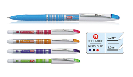 Flair Marathon Ball Pen Blue